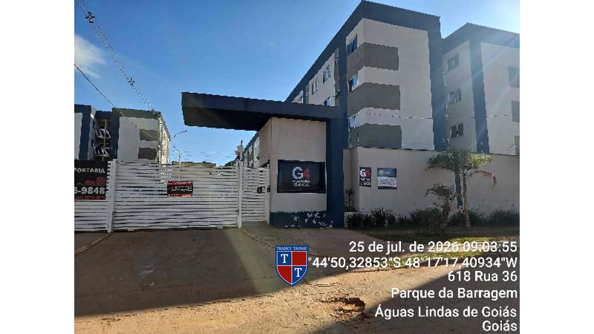 APARTAMENTO em PARQUE DA BARRAGEM SETOR 11