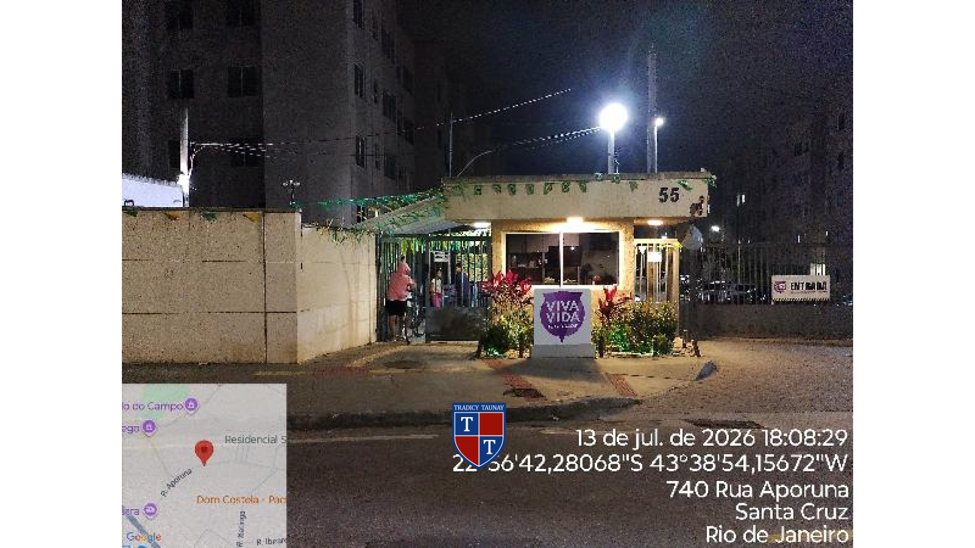 APARTAMENTO em SANTA CRUZ