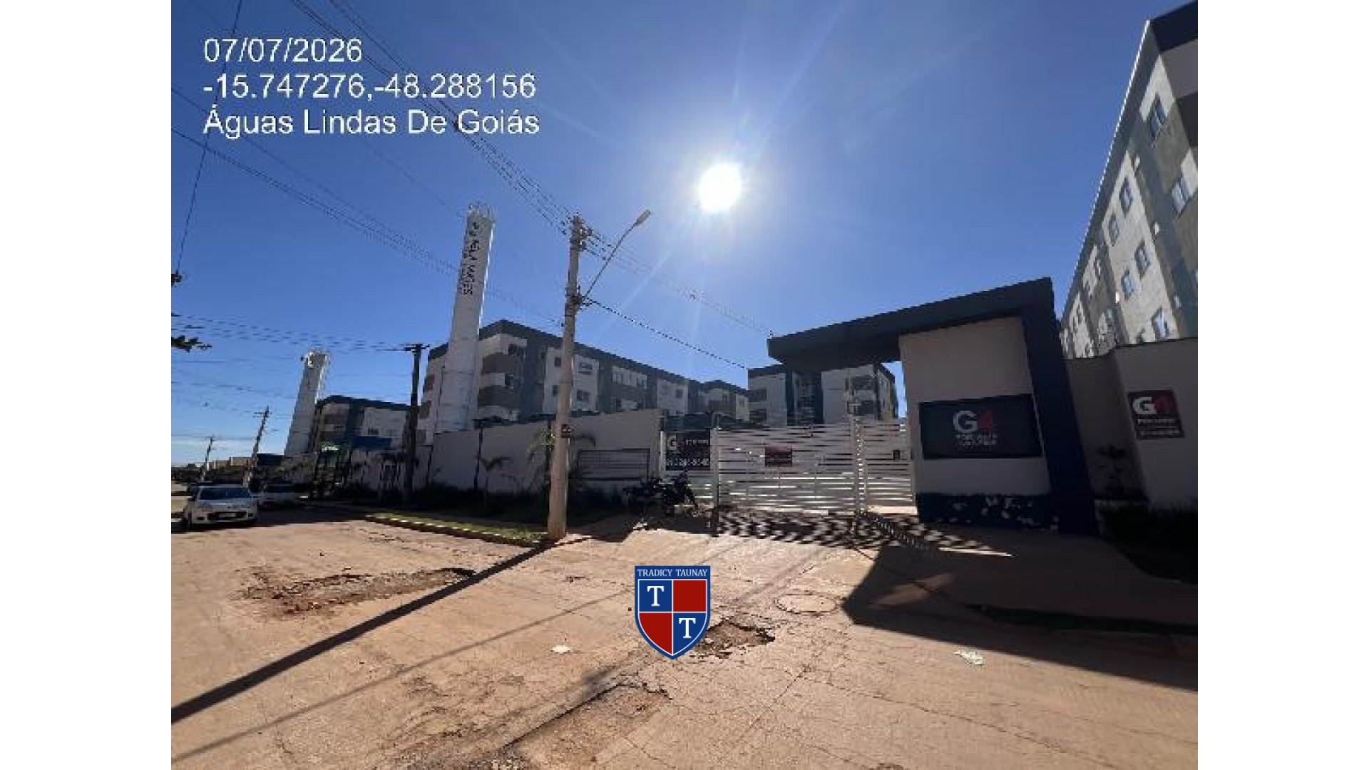 Foto 1 de APARTAMENTO em PARQUE DA BARRAGEM SETOR 11 - Imóvel Retomado Caixa