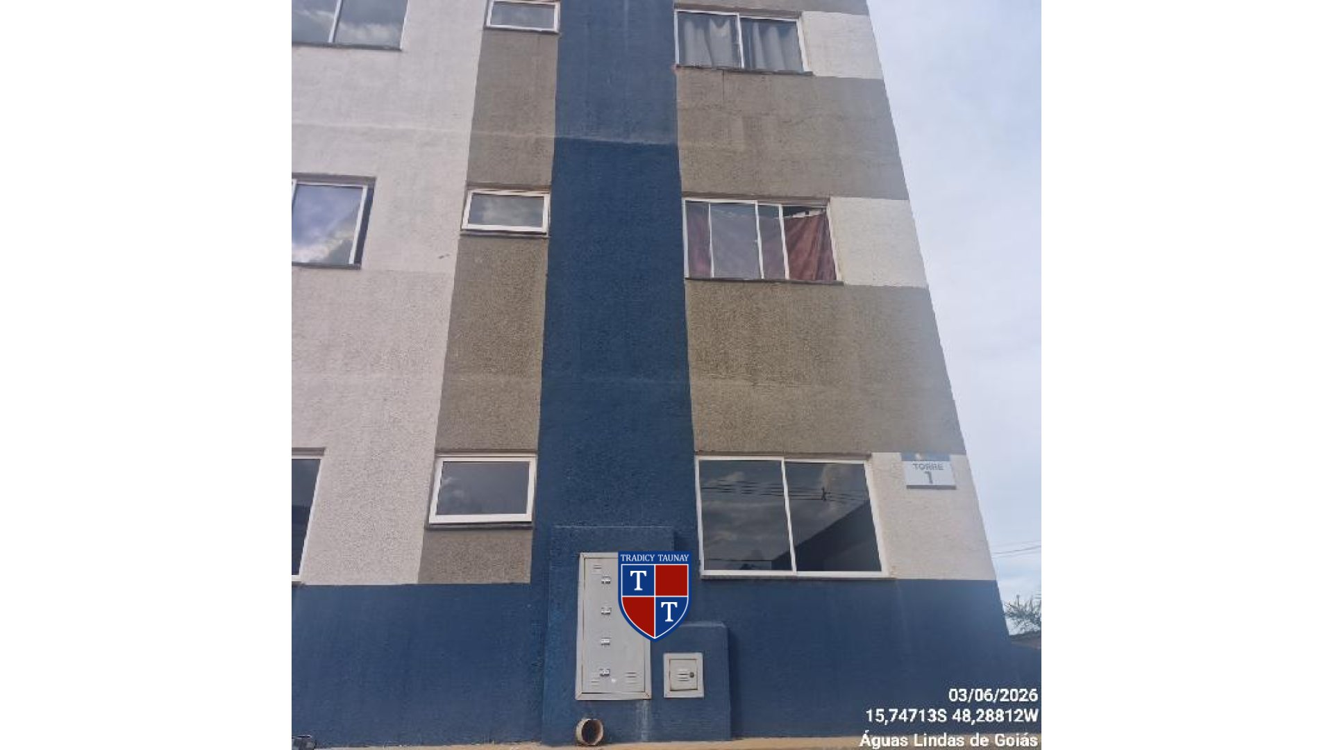 Foto 1 de APARTAMENTO em PARQUE DA BARRAGEM SETOR 11 - Imóvel Retomado Caixa